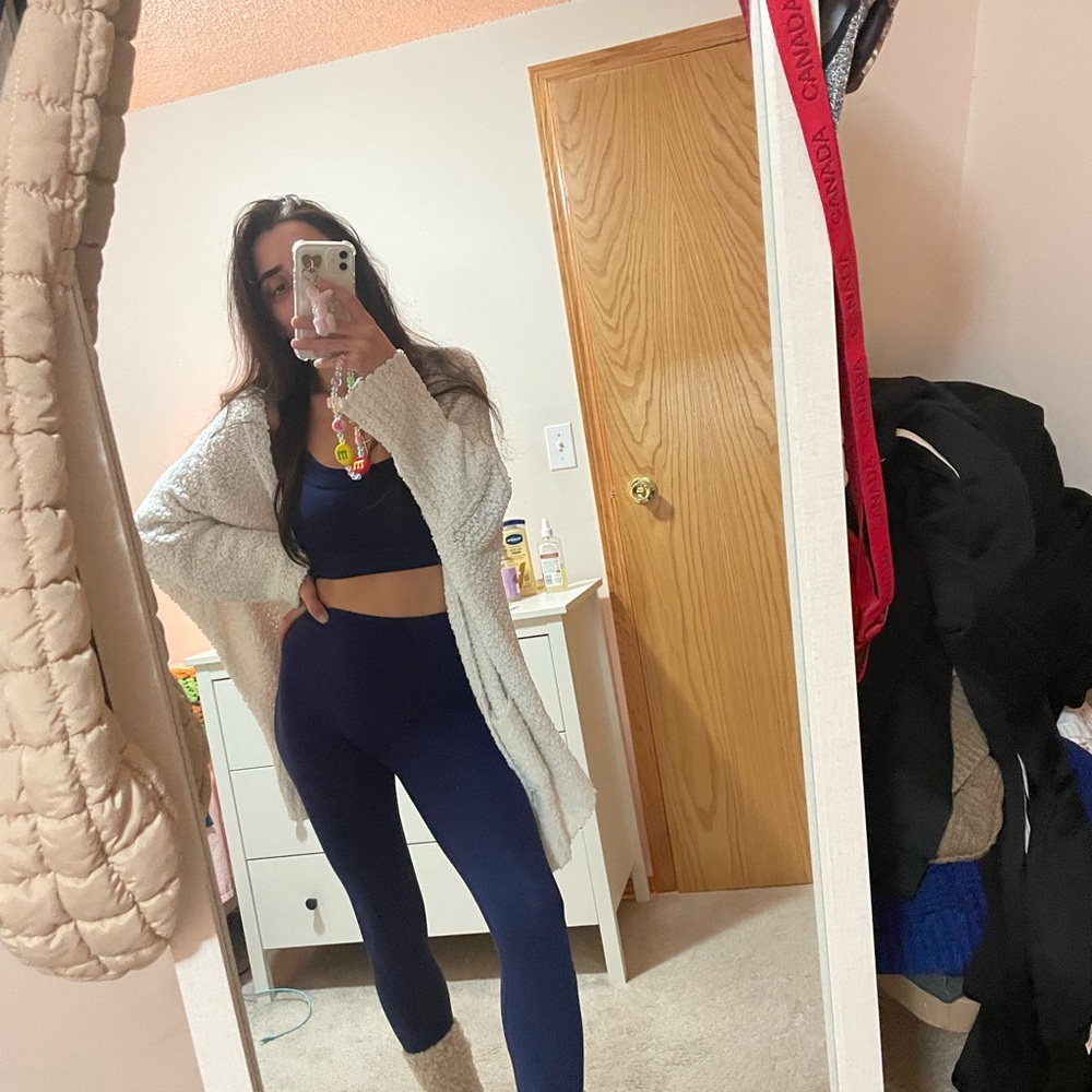 lululemon athletica Navy Blue Leggings